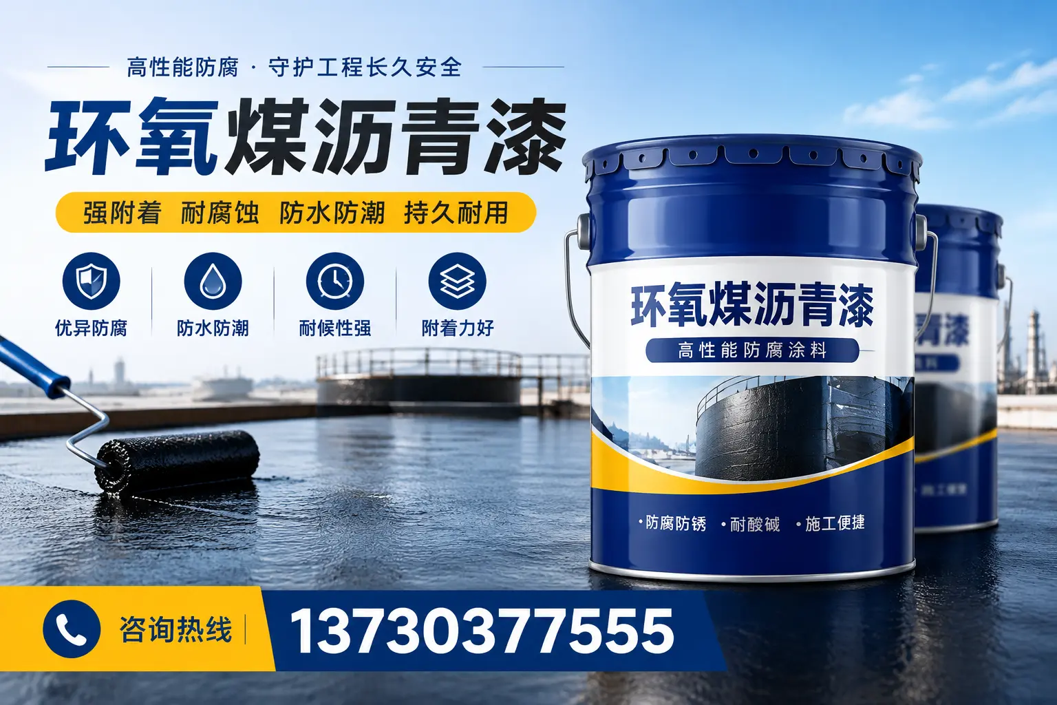 如何判断环氧煤沥青漆的质量?固原消费者指南
